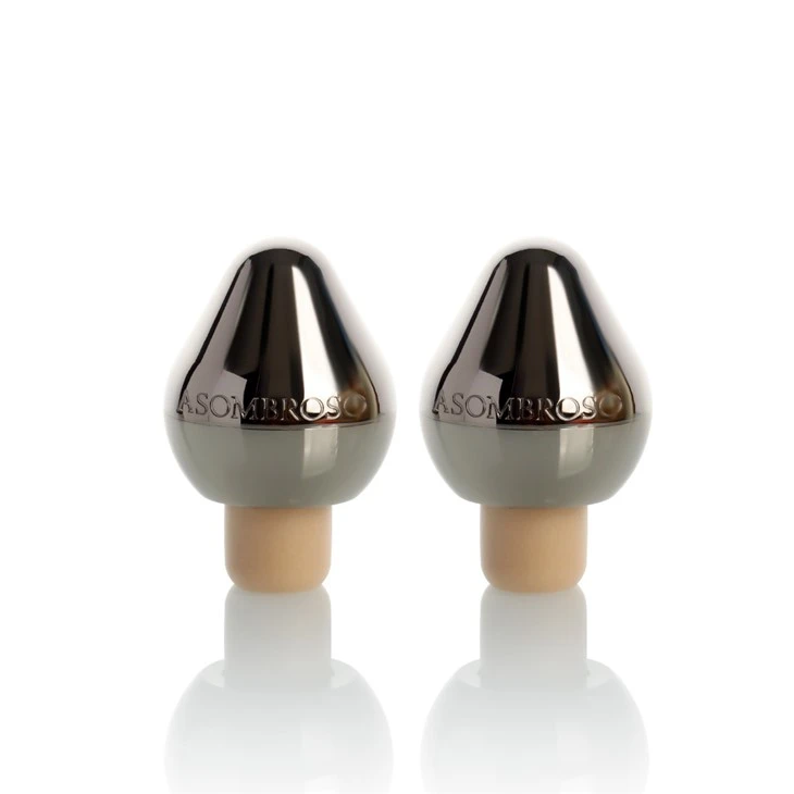Zinc Alloy Polymer Bottle Stopper